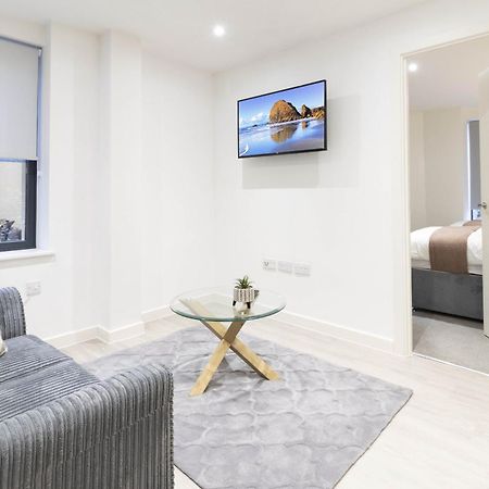 Linacre 1&2 - One And Two Bed Flat Behind The Cathedral With Free Parking And Fast Wifi Apartment Exeter Ngoại thất bức ảnh