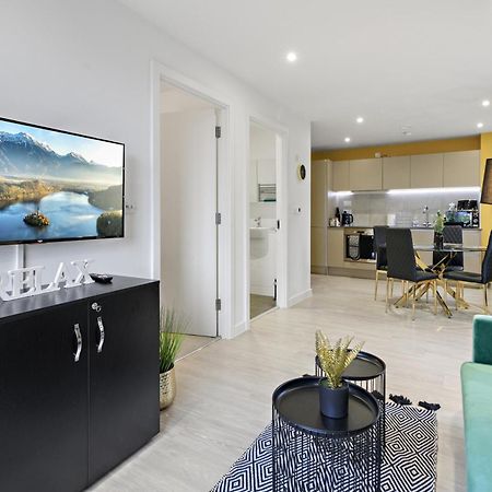 Linacre 1&2 - One And Two Bed Flat Behind The Cathedral With Free Parking And Fast Wifi Apartment Exeter Ngoại thất bức ảnh