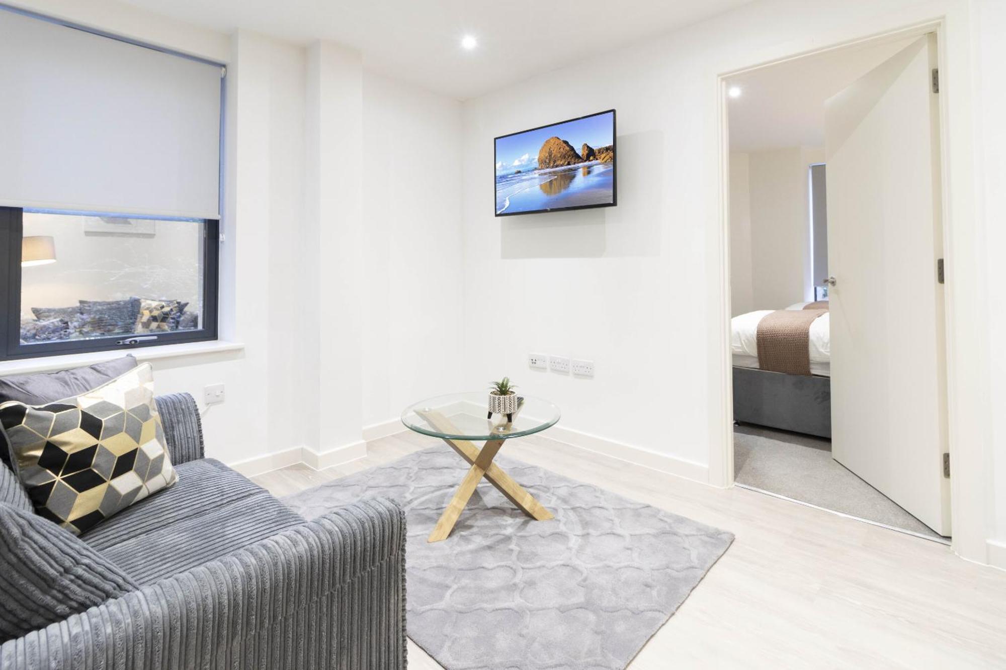 Linacre 1&2 - One And Two Bed Flat Behind The Cathedral With Free Parking And Fast Wifi Apartment Exeter Ngoại thất bức ảnh