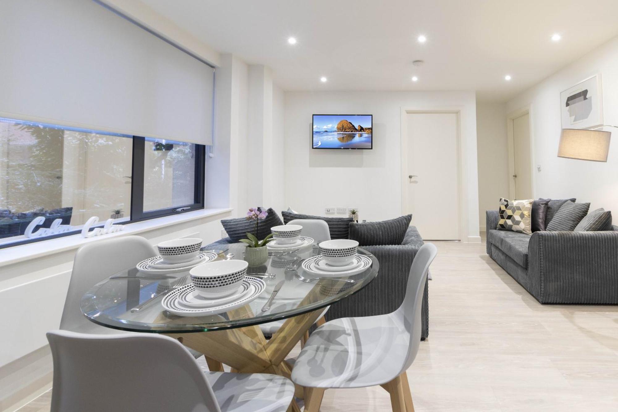 Linacre 1&2 - One And Two Bed Flat Behind The Cathedral With Free Parking And Fast Wifi Apartment Exeter Ngoại thất bức ảnh